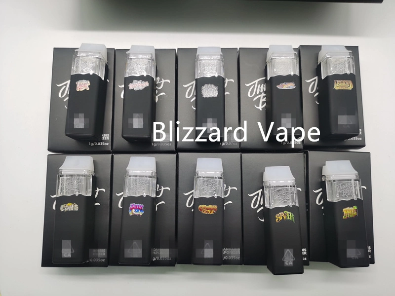 Rechargeable 280mAh Dabwoods Liquid Diamond 1 Gram Disposable Vape 1.0ml Ceramic Coil E-Cigarette Pod Disposable Empty Vape