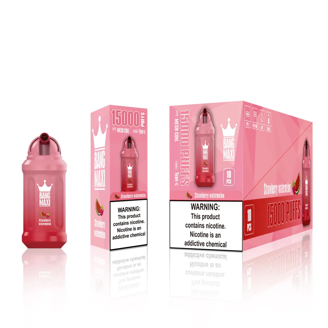 Bang 15000 Puff UK Zbood 7K Proud 500/600/800/1600/2500/2800 Turn Vapme Tinger E Cigarette Disposable Vape