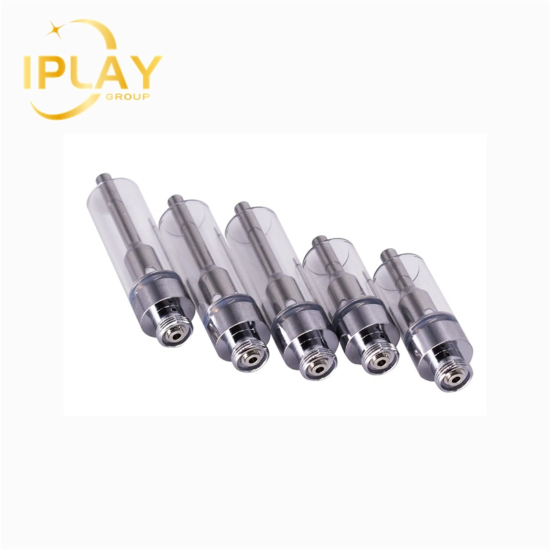 Wholesale Empty New Disposable SS316 Ceramic Lead Free Glass 510 Thread Oil Vape Pen Cartridge E-Cig