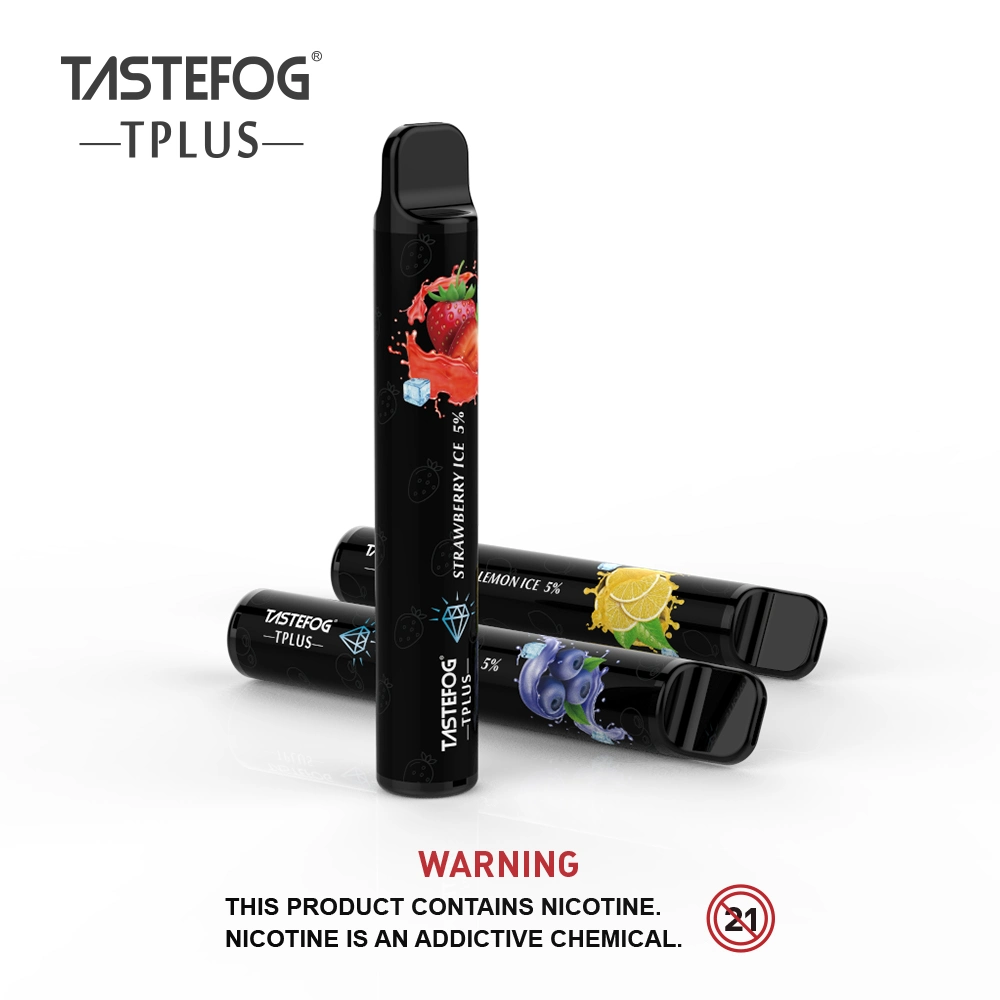 Original Wholesale Facory Tastefog Tplus Elfbar 600 Puffs Disposable Vape E Cigarette