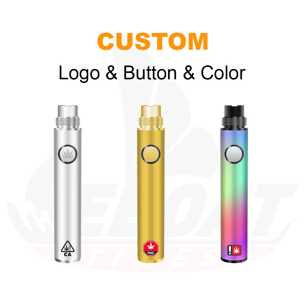 Custom Ooze Duo Battery 650mAh, Live Resin Rosin Pre Heat Battery 510 Threading