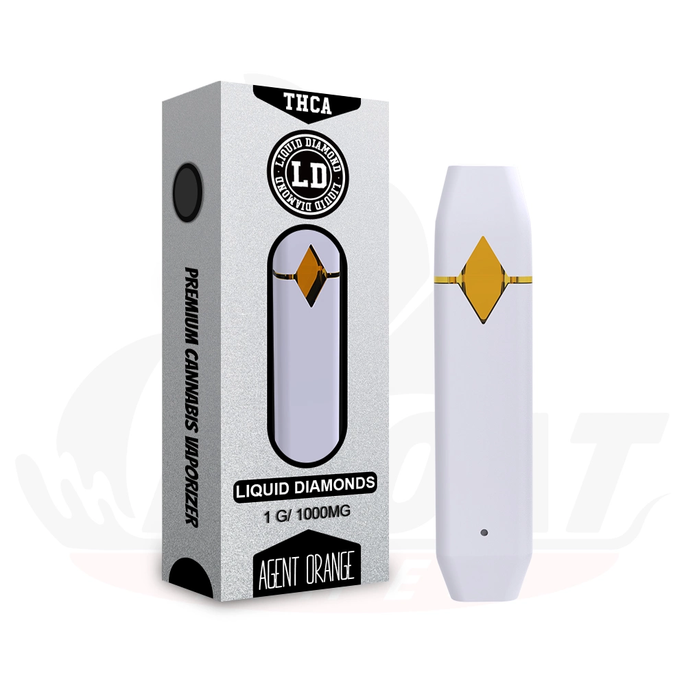 OEM Available Thick Oil 1.0ml Postless Ceramic Empty Disposable Vape Pen