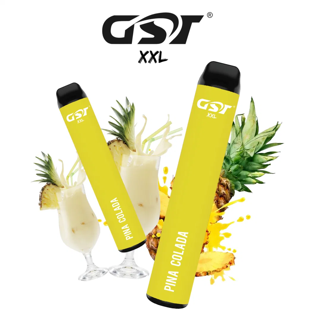 1000mAh Disposable Premium Quality UK Favorite E-Cigarette Gst 2000puffs Disposable Vape Pen