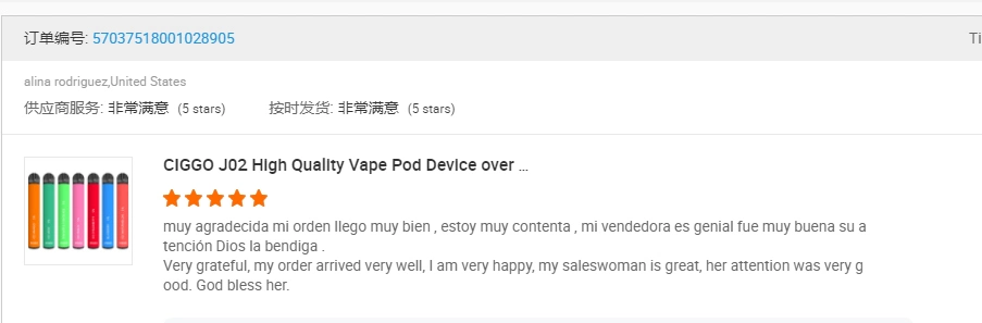 New Arrival 800 Puffs Vape Pod Ciggo Puff Plus Vaper Disposable Vape Kit E Cigarette Vaporizer