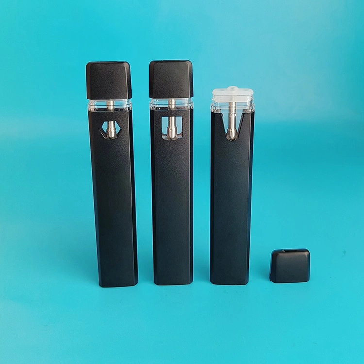 OEM Wholesale Cheap 1ml 2ml Empty Disposable E Cigarette Empty Preheat Thick Oil Vape Disposable E Cigarette with Packaging Box 2 Gram Preheat Empty Vape