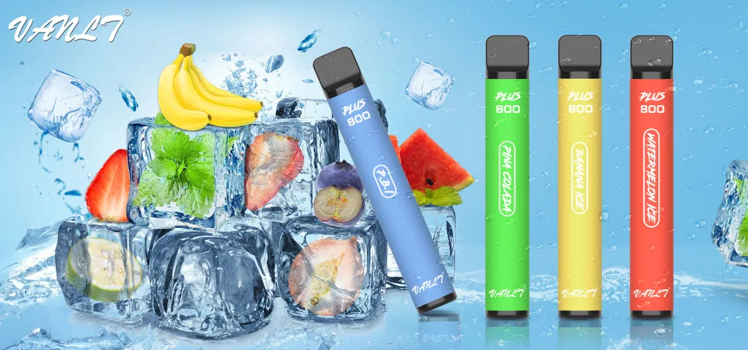 800 Puff P. B. I Fruit Flavored Disposable Vape Vanlt Joy Elfbar Mini E Cigarette Factory Directly