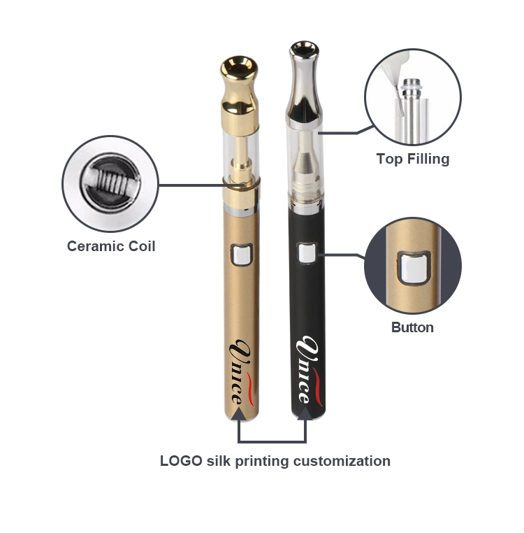 Preheat Function EGO Battery with Variable Voltage 350mAh Vape Pen LED Battery Cookie S Auto Draw Battery 510 OEM