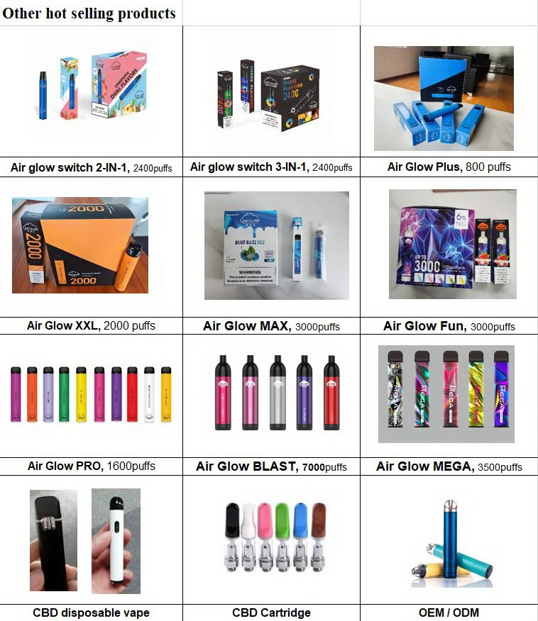 OEM Custom Wholesale Fast Shipping E Cigarette 550mA 3.5ml E Vape Pen UK