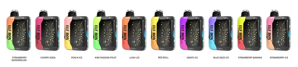 Vape Factory Wholesale Vape Pen Elf Box Pulse X 25000 Puff Elfworld 22000 LED Display Screen Tornado 9000 12000 Puffs E Vape 650mAh Rechargeable Vape Pod