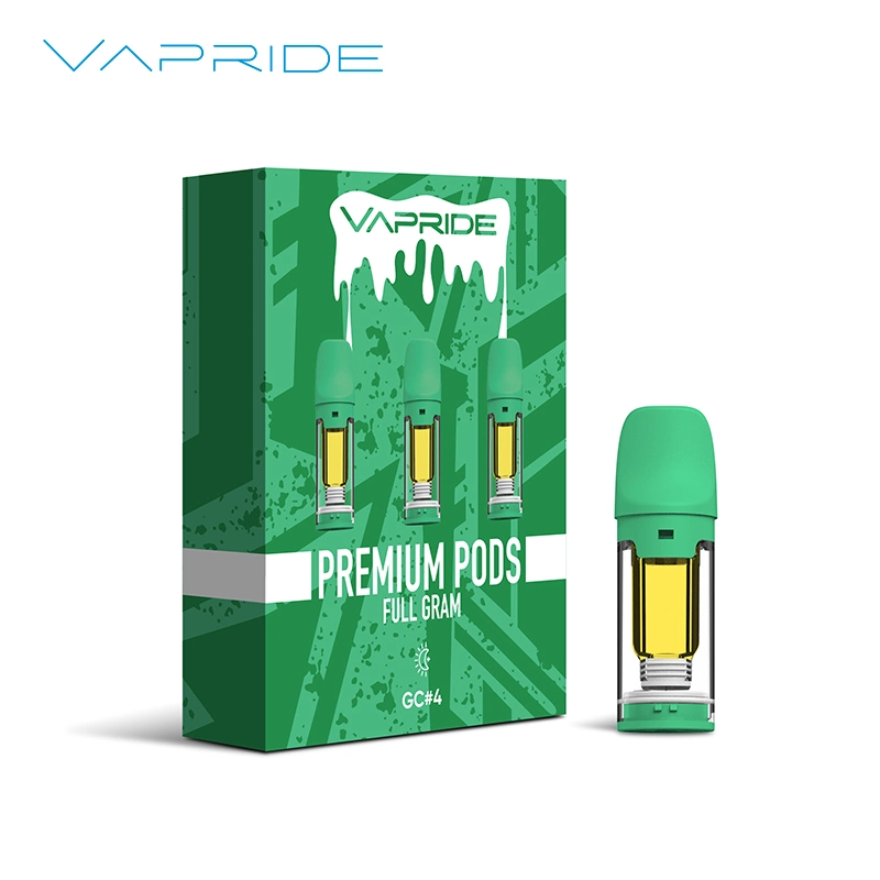 USA Ca Wholesale Empty Vape Variable Voltage 1g Cartridge Dual Airflow Anti Clog Pod System Postless Disposable Thick Oil Vapes Hardware for Live Resin Rosin