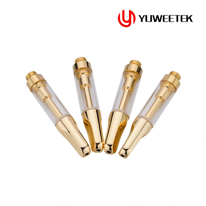 RW-C13 Gold Carts Cell Refillable Vapes Cartridges Wax 510 Vaporizer Cartridge 1ml 1gram 1g Vapes Empty