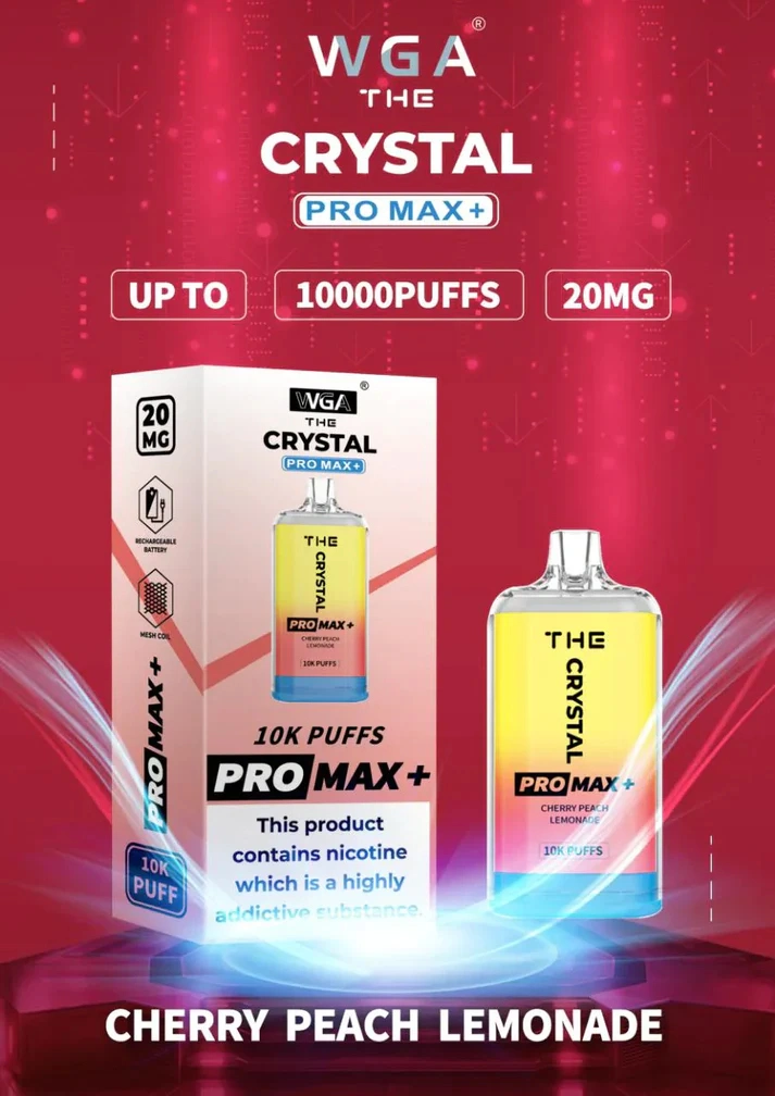 Wga Crystal 15000 Puff Zbood EU Warehouse Poland UK Flonq Extra PRO Max Hits 7000/10000/12000 Cry 2%Nicotine Vaporizers Disposable Vape