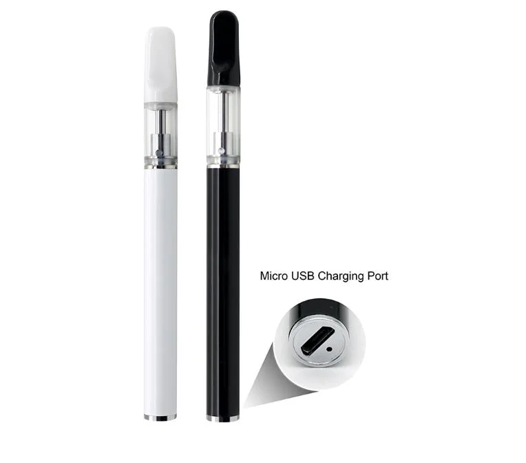 UK USA Hot Selling Private Label Glass Vaporizer Distillate OEM Cartridge Empty Ceramic Coil Refillable Pod Open Pod System Disposable Vape Pen