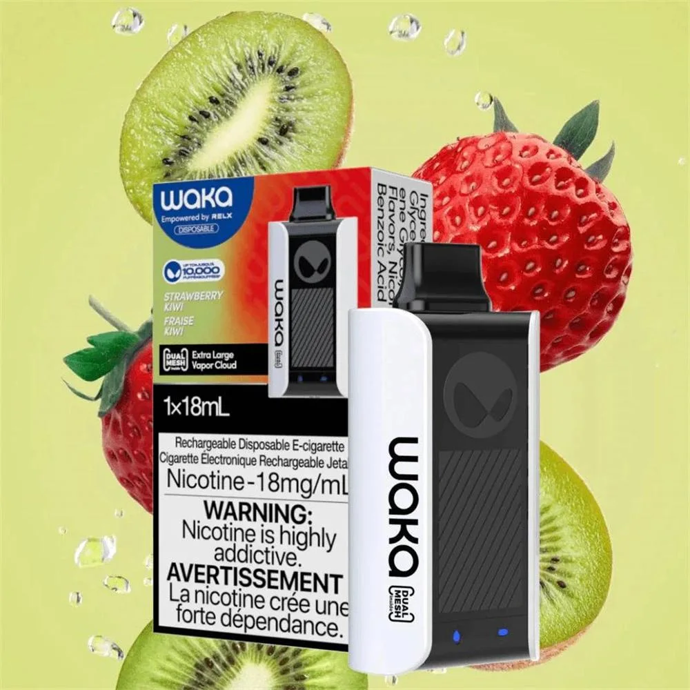 OEM ODM Factory Wholesale Waka 10000puffs E-Cigarette Wholesale I Electronic Cigarette Vape