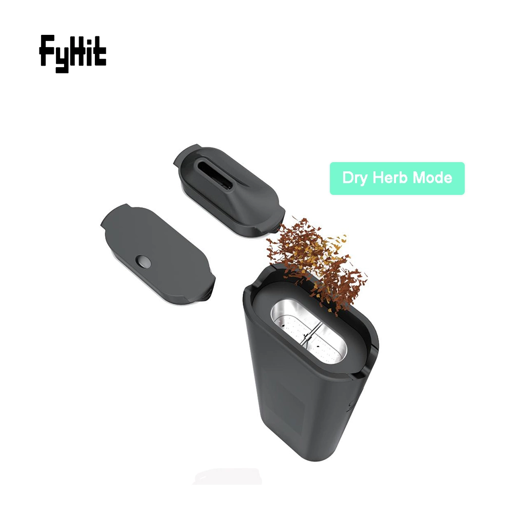 Electronic Cigarette DAB Dry Herb Vaporizer Fyhit 2 in 1 Vape Pen with High Quality