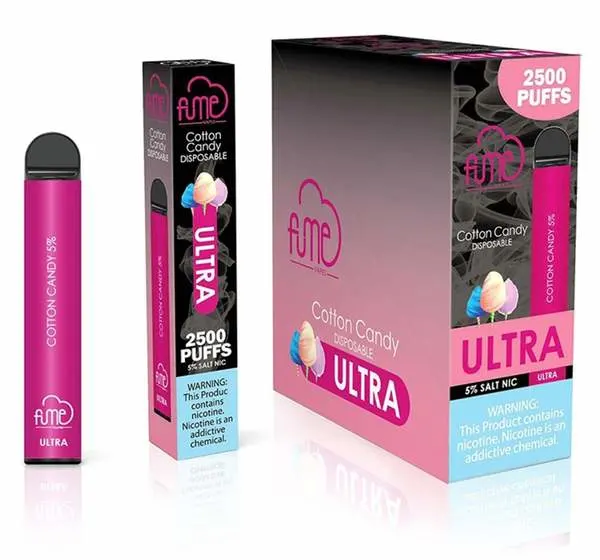 Fume Ultra Disposables 23 Flavors 5% Nictione Salt Device Top Quality Disposable E Cigarettes