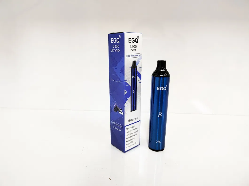 Long-Lasting 2000 Puff Disposable E Cigarette