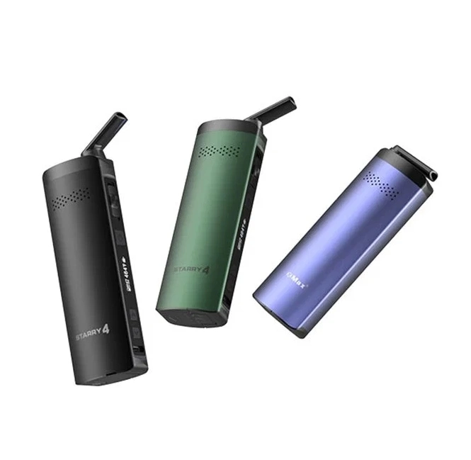 Trending Products Xmax Starry 4 Dry Herb and Wax Vaporizer Rechargeable Vaporizer