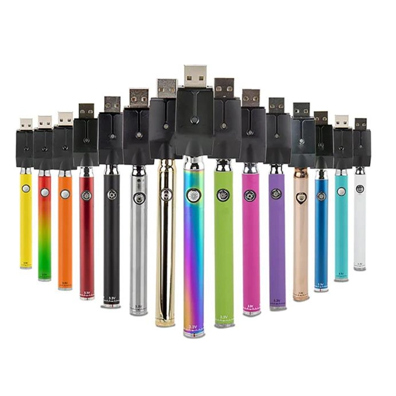 510 Thread Vape Pen Preheat Cookies Battery Backwoods Ooze 320mAh with Preheating Function OEM Factory Customized Logo Welcome