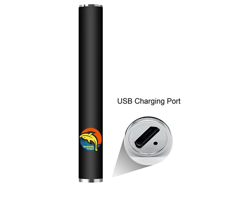 Florida Wholesale Custom Logo Auto-Draw Recharge 510 Thread Vape Battery Ooze 350mAh Buttonless Vape Pen Batteries with USB-C