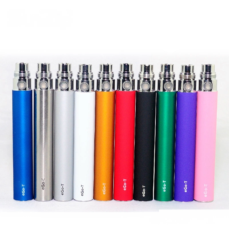 EGO-T Battery 650mAh 900mAh 1100mAh Fit 510 Thread Cartridges Vaporizer E CIGS Vape Pen