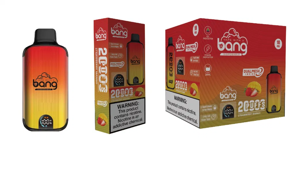 Bang 20000 Puffs Zbood UK Chillax High PRO Proud Mary 20K/21K/30K/18K Vappe Gear Disposal Vapes Bang 20000 Puff Disposable Vape