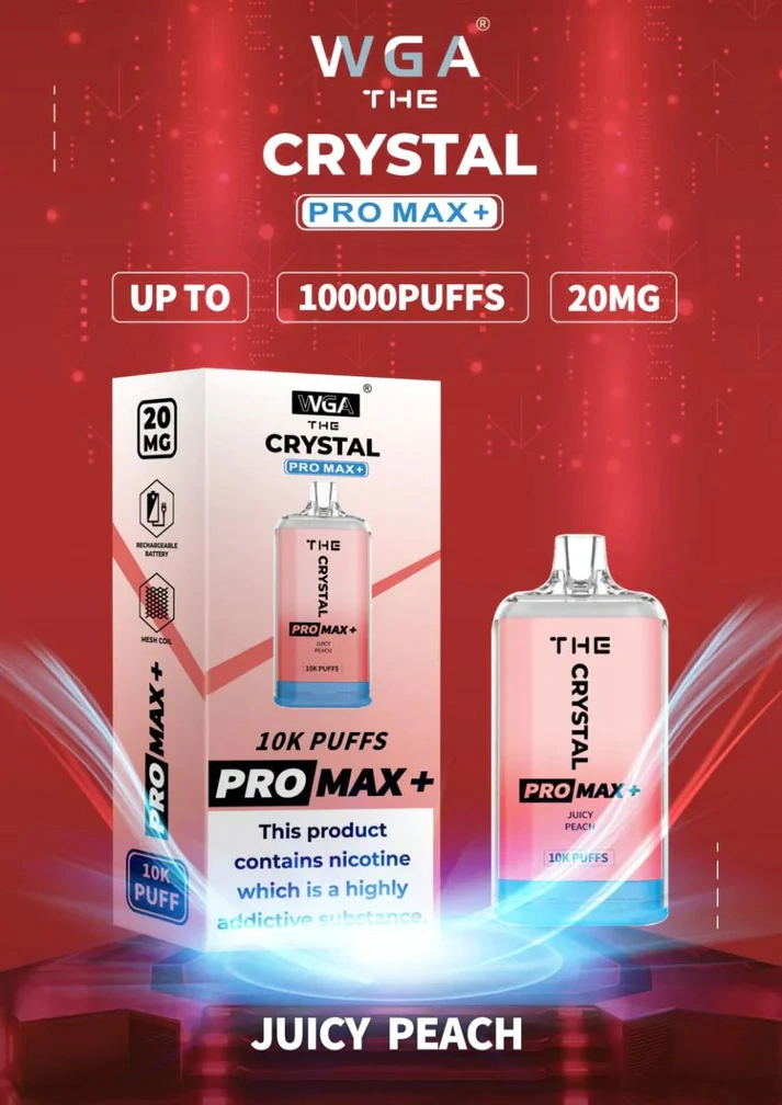 Wga Crystal 15000 Puff Zbood EU Warehouse Poland UK Flonq Extra PRO Max Hits 7000/10000/12000 Cry 2%Nicotine Vaporizers Disposable Vape