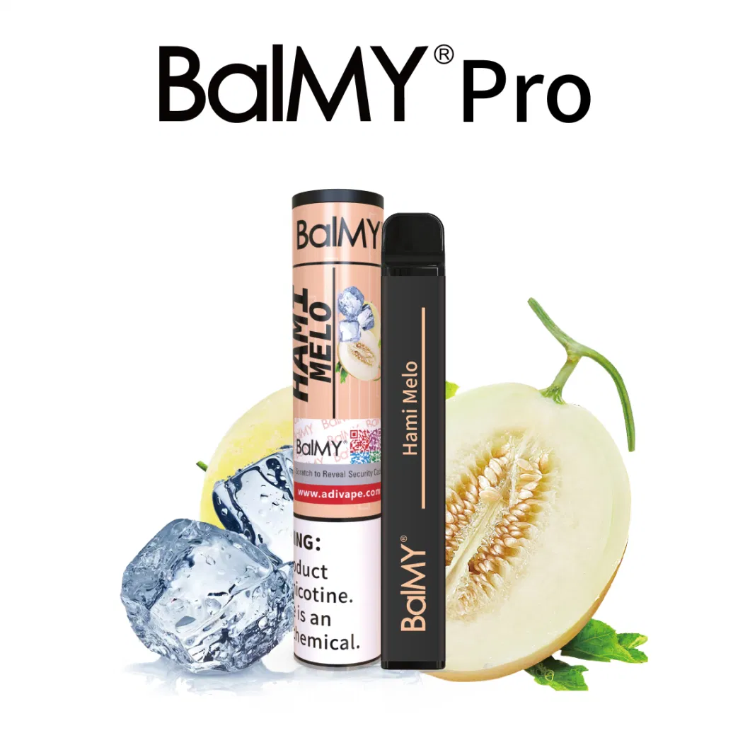 Best Disposable Vape in 2021-2022 Balmy PRO 1000 Puffs Disposable Vape Kit