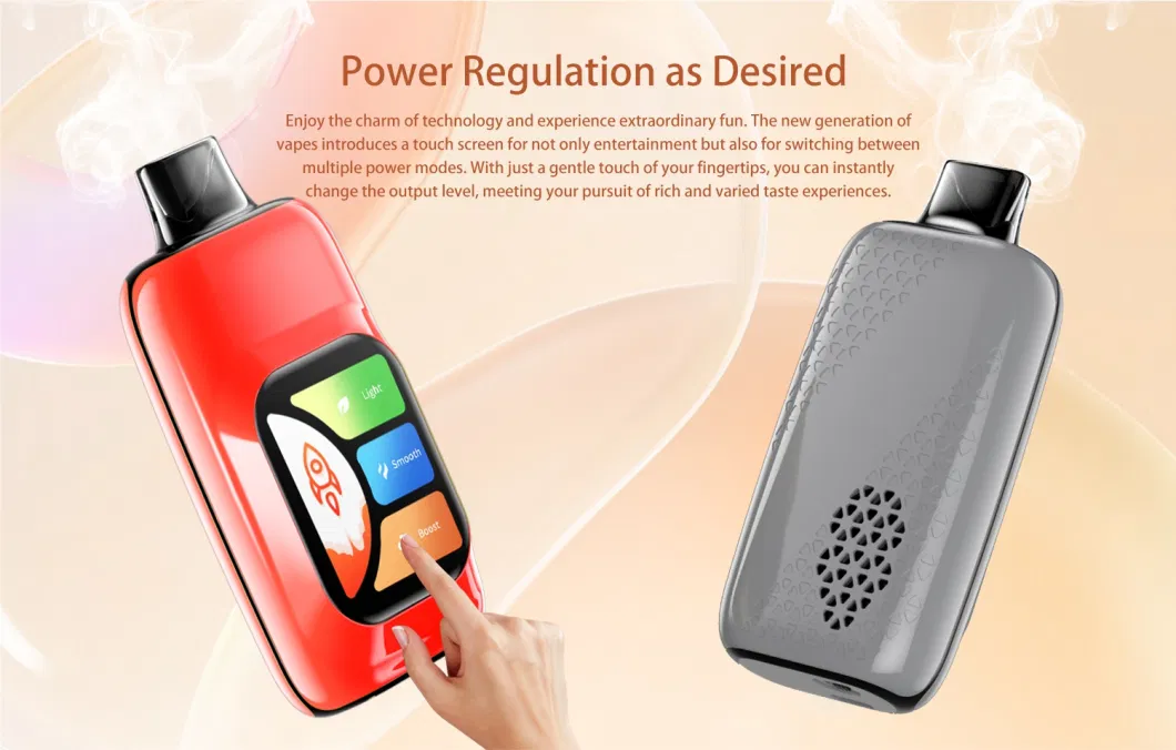 Bluetooth Call E-Cigarette 18000 Puff Digital Screen Display Dual Mesh Coil Rechargeable Disposable Vape