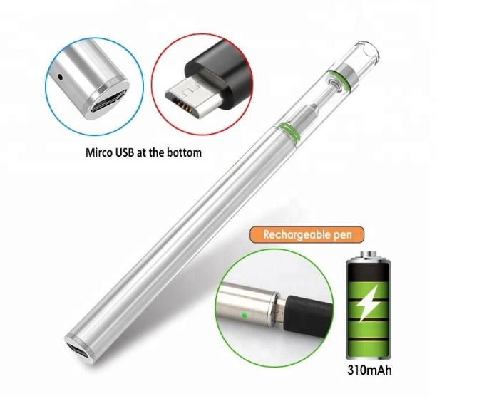 UK USA Hot Selling Private Label Glass Vaporizer Distillate OEM Cartridge Empty Ceramic Coil Refillable Pod Open Pod System Disposable Vape Pen