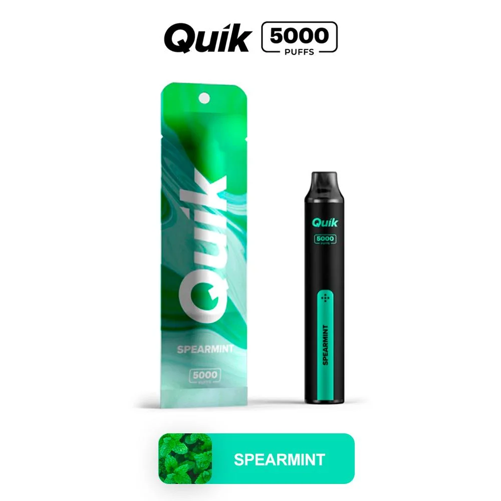 Grape Quik Vape Litchee Low Prie Wholesale Quik Vape 5000puffs Vape