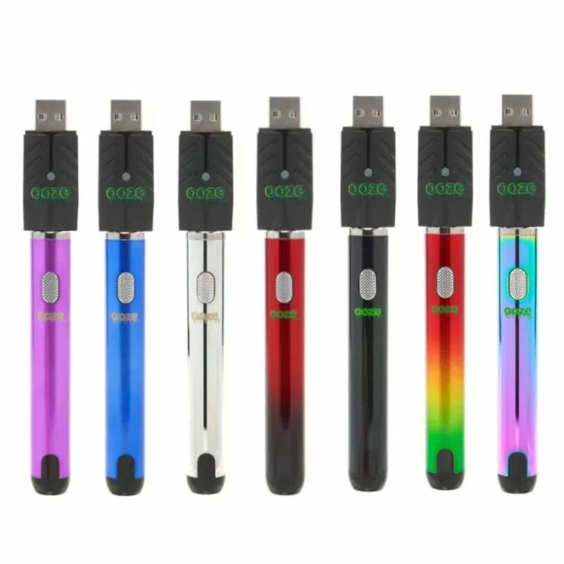 Ooze Movez 650mAh Wireless Speaker Vape Battery Play Music LED Lights Fit for 510 Thread Cartridges