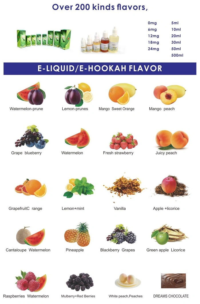 Wholesale Eliquid Juice Tasty Delicious Flavors Vape Juice with Salt Nicotine