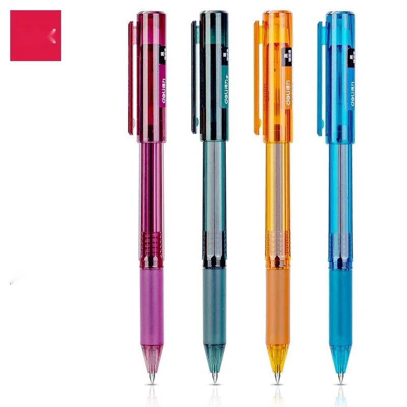 Simple Student 0.5mm Smooth Bullet Office Gel Pen