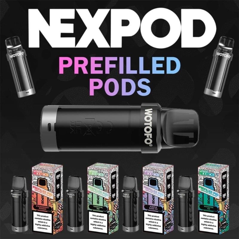 Wotofo Nexpod Kit 3500 Puffs Zetta 5000 6500 8000 Ultra 3000 10000 Skuare 6000 Mega+ 2500 Wholesale I Vape Disposable Pod Ecig Vapeshop Direct Sale