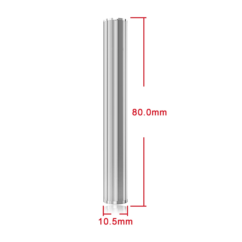 350mAh Disposable E Cigarette 510 Thread Buttonless Rechargeable Vape Battery Factory Wholesale Price