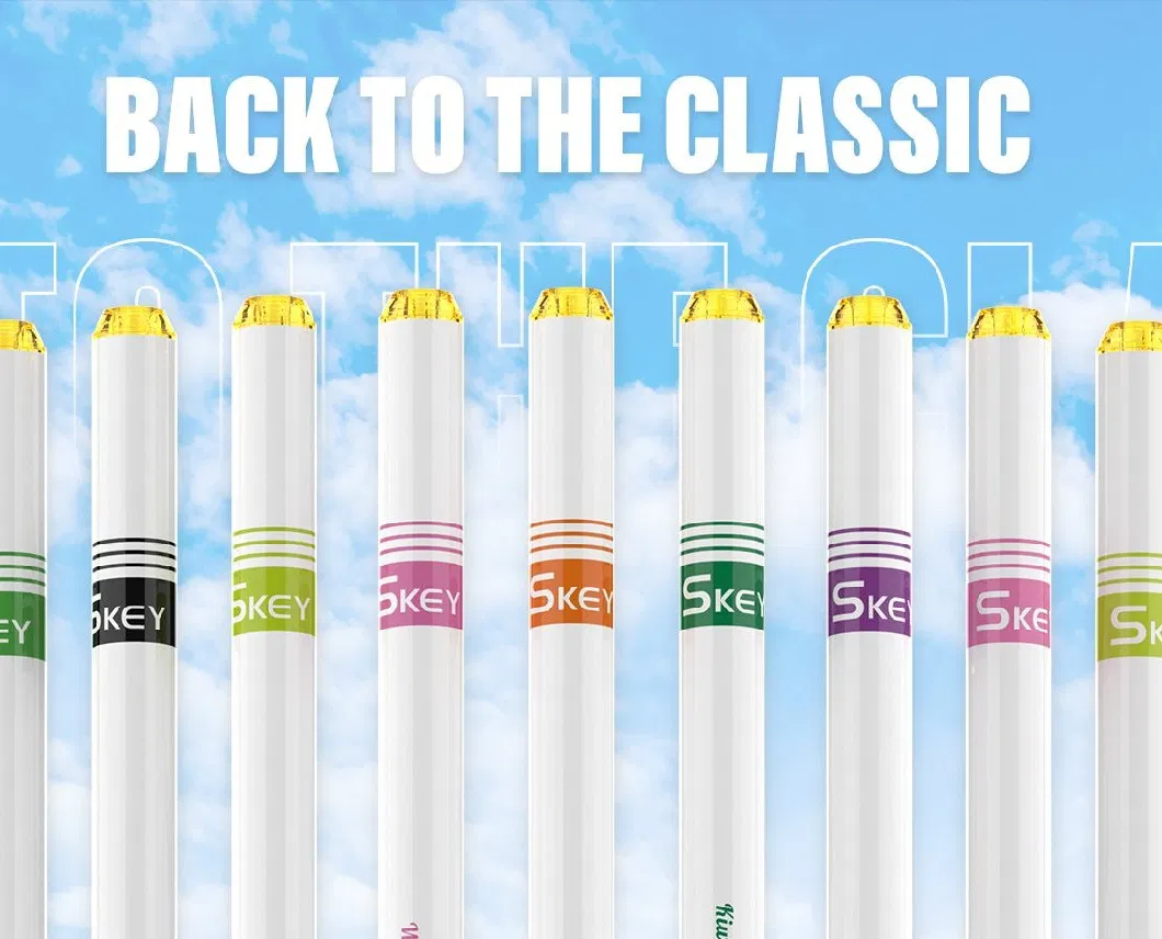 Vape Factory Skey Wholesale Refillable 2ml 3ml Disposable Vape 4000 5000 Puff Fruits Flavors Dry Herb Best Ecigs Empty Vape