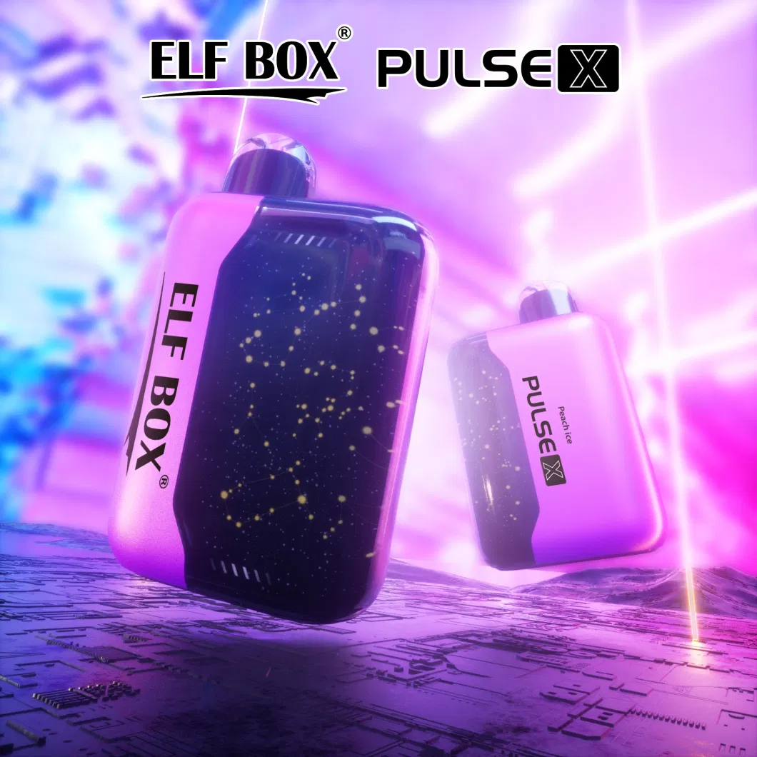 Wholesale I Vape Disposable Pod Elf Box Pulse X 25000 Puff Plus E Electronic Cigarette Vaper Vape Pen