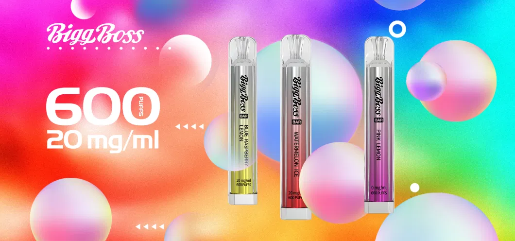 Wholesale Lost Vape Mary Mbm 600 Puff E Shisha Stick Disposable Vape Disposable E Cigarette Disposable Vape Elf Wholesale Bar Geek Crystal Bar