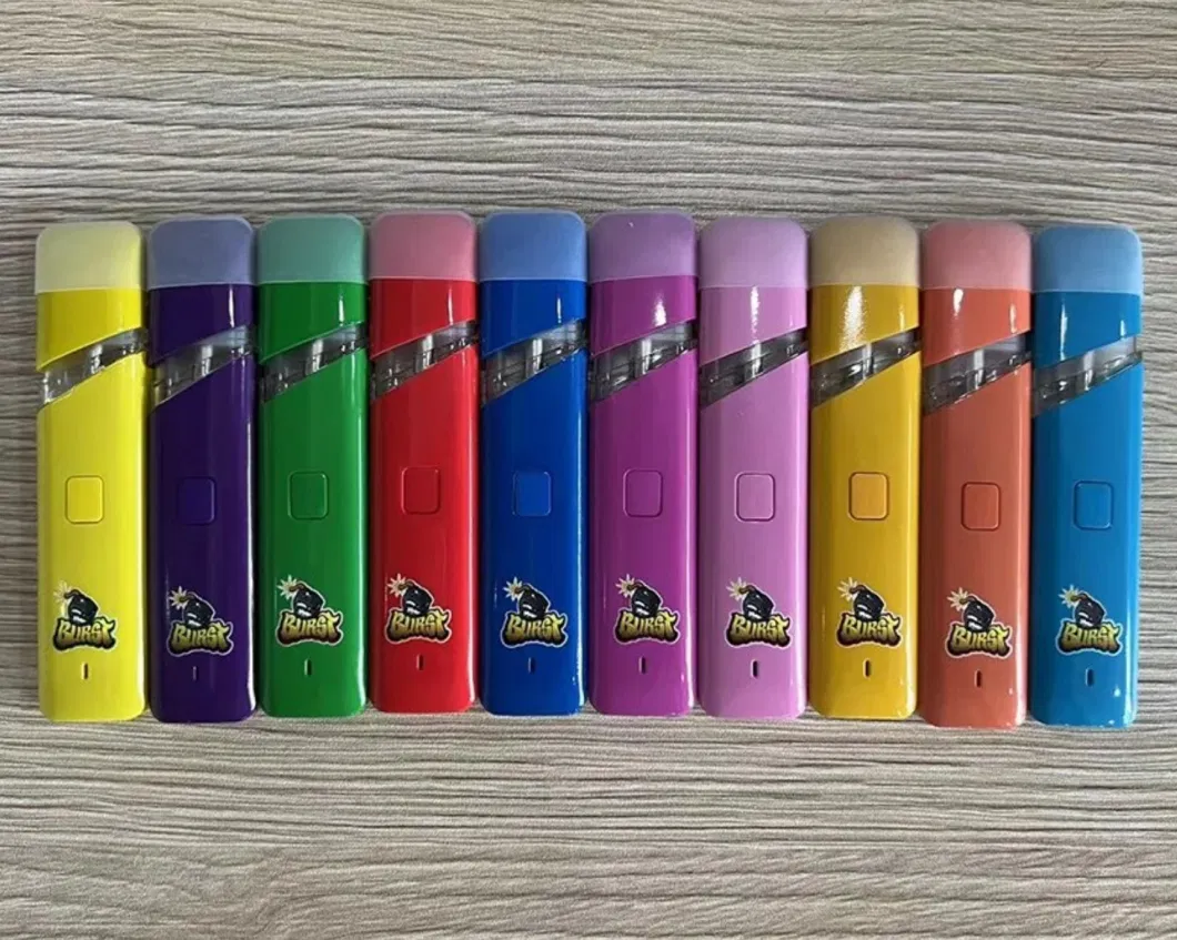 New Burst 2g Ecigs with Empty Cart Gummy Bear Flavor Wholesale Disposable Vape Pen in Stock