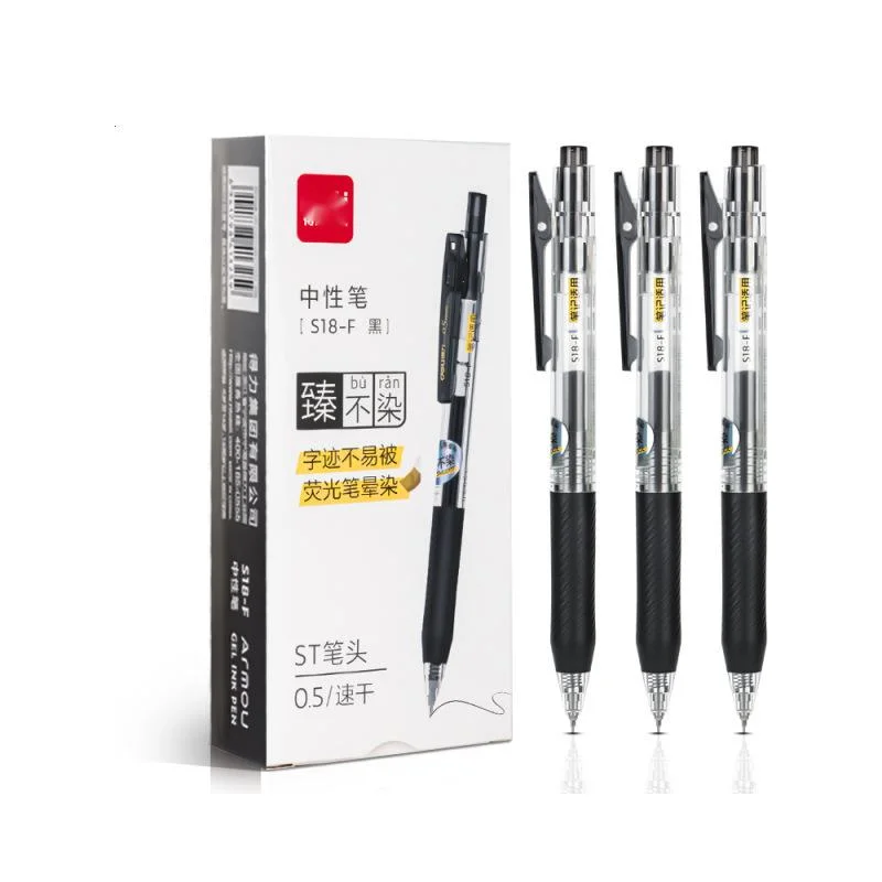 Simple Student Hot Selling 0.5mm Smooth Gel Pen