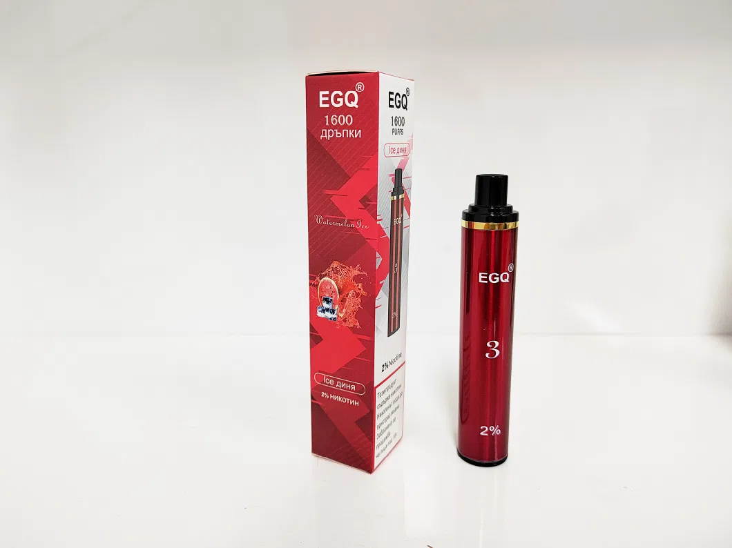 Egq 600 Puffs Tpd Disposable Vape with Verify Vape Pen Vapes Vaping Best Refillable Vape