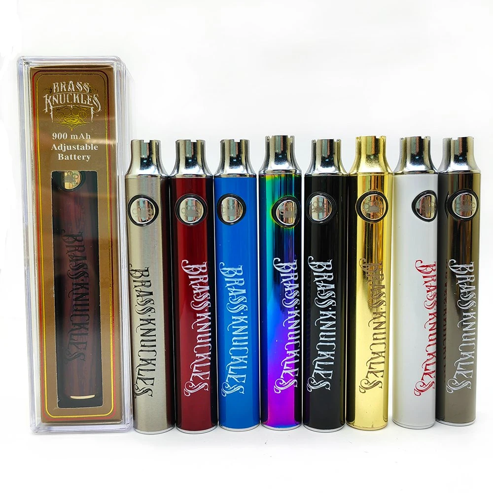 Ooze Slim Clear Series Transparent 400mAh Flex Temp Battery Preheat Adjustable Voltage Fit for 510 Thread Cartridges