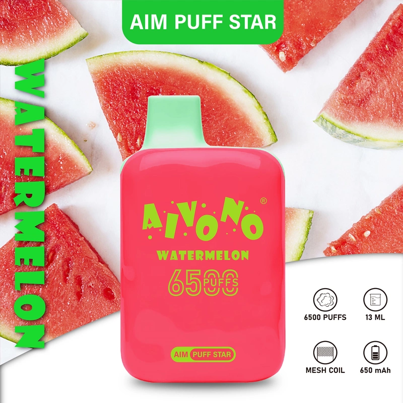 Hot Sale Rechargeable Disposable Electronic Cigarette Aivono 6500puff Lost Mo5000 Marys Vape Pod Wholesale