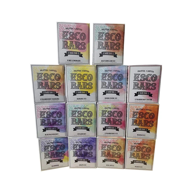 USA Best Seller Esco Bars 2500puffs Disposable E-Cig Electronic Cigarettes