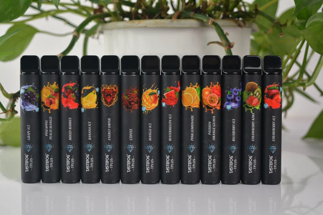 Wholesale I Vape 800 Puff Disposable Vape Pen E Cigarettes Nicotine Free with Tpd