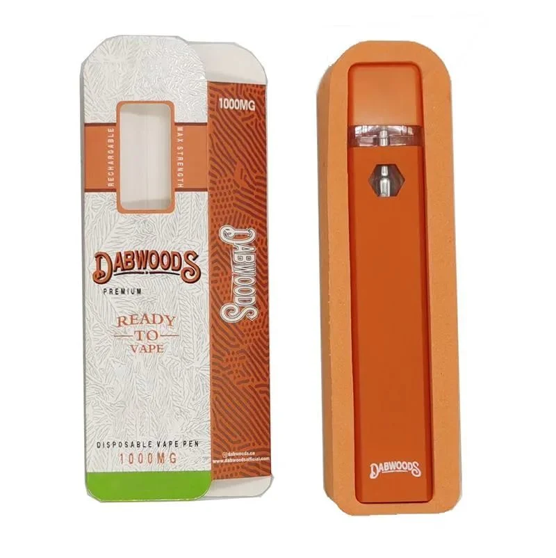 2024 New Dabwoods DAB Bar 1.0ml Empty Disposable Vape Pen