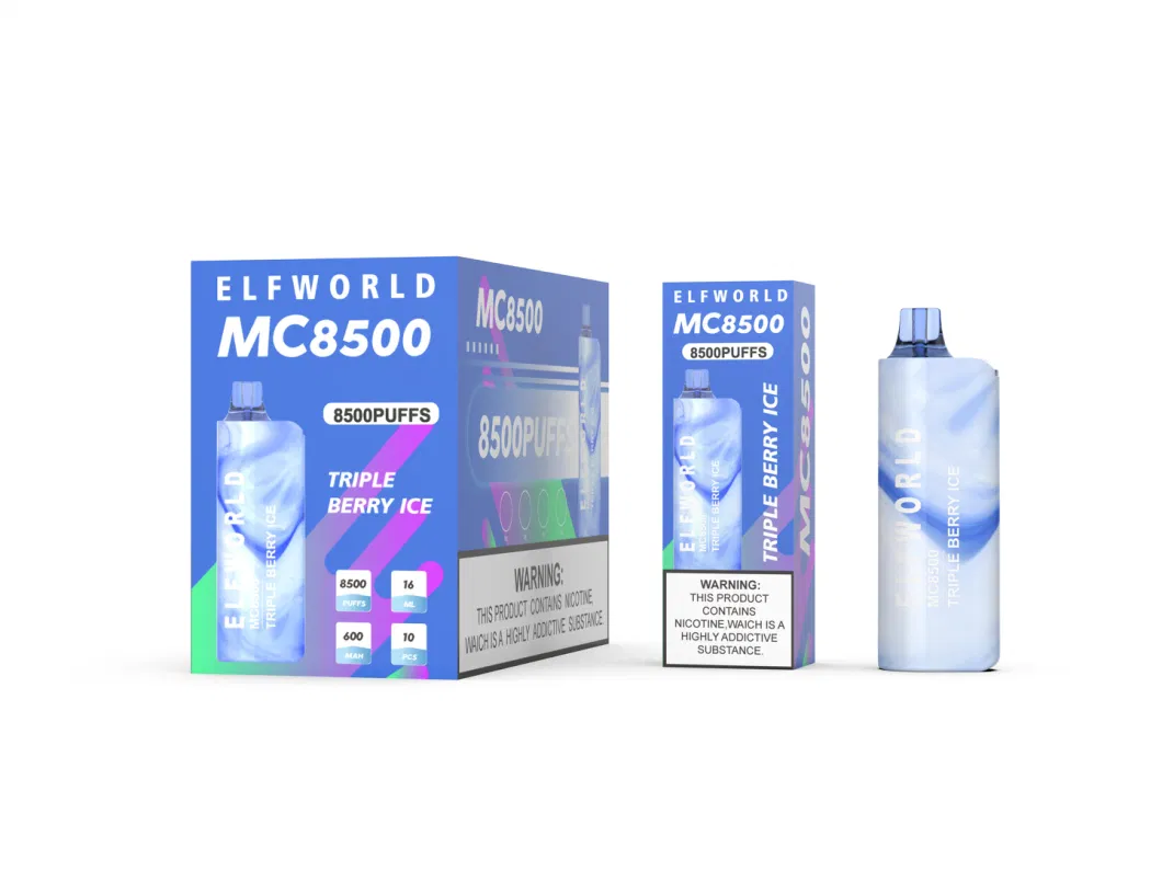 Elfworld Mc 8500 Puffs Lost Mo5000 Mary Disposable Vape Pod