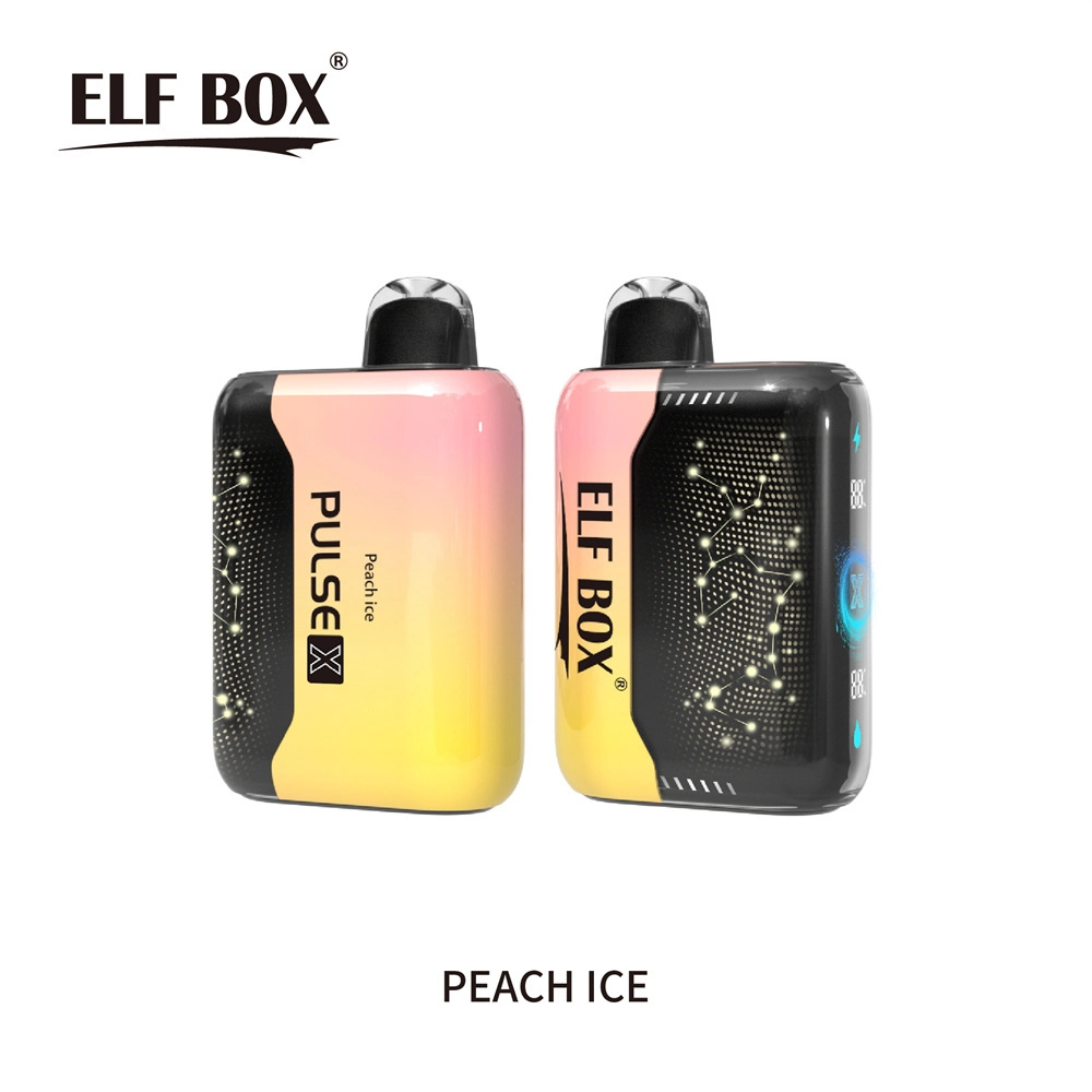 Vape Factory Wholesale Vape Pen Elf Box Pulse X 25000 Puff Elfworld 22000 LED Display Screen Tornado 9000 12000 Puffs E Vape 650mAh Rechargeable Vape Pod