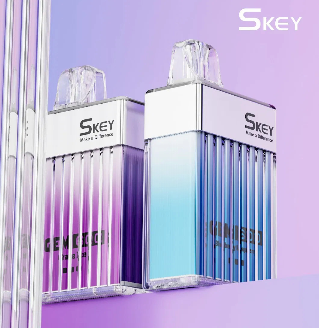 Vape Factory Skey Wholesale Refillable 2ml 3ml Disposable Vape 4000 5000 Puff Fruits Flavors Dry Herb Best Ecigs Empty Vape